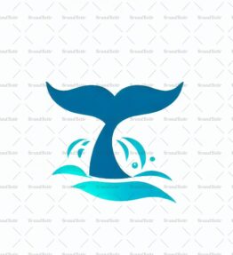 Walflosse und Wasser